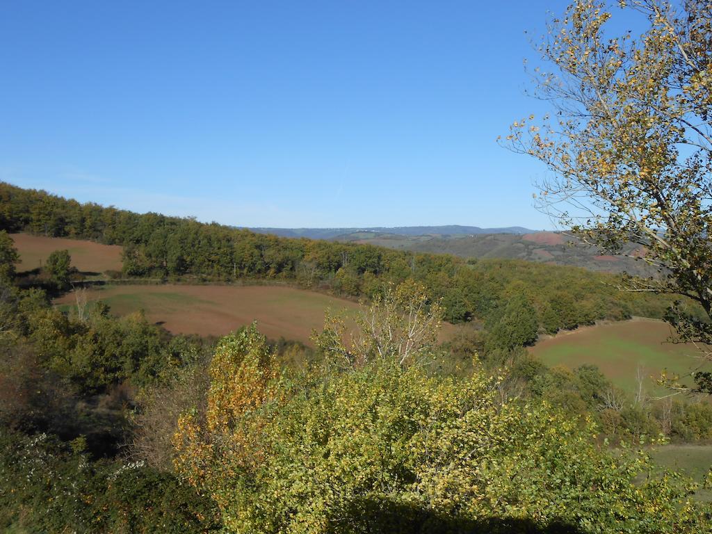Gite Des Monts Saint-Izaire Exterior photo